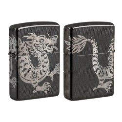 ZIPPO MD.24756 ASIAN DRAGON DESIGN