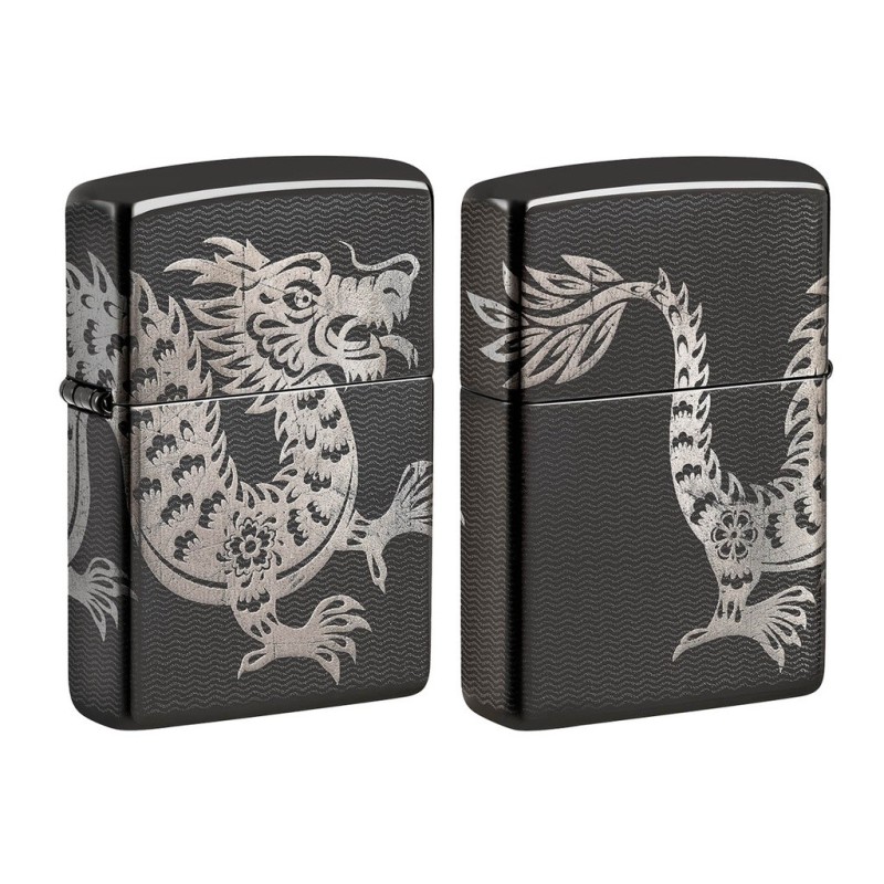ZIPPO MD.24756 ASIAN DRAGON DESIGN
