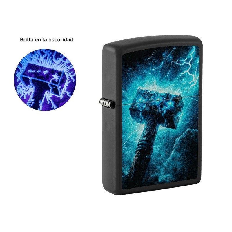 ZIPPO MD.218  THOR'S HAMMER DESIGN