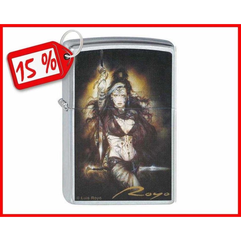 ZIPPO MD. 200 L.ROYO SWORD