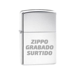 ZIPPO MD. 250 CROMADO GRABADO