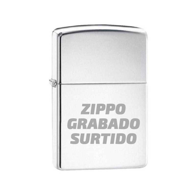 ZIPPO MD. 250 CROMADO GRABADO