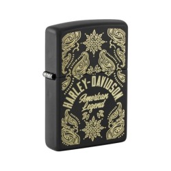 ZIPPO MD.218 HARLEY LASER
