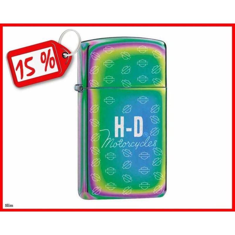 ZIPPO MD. 20864 HD SLIM FULL COVE