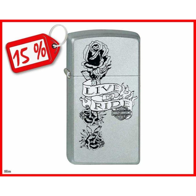 ZIPPO MD. 21047 HD SLIM EAGLE W/A