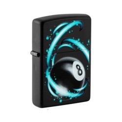 ZIPPO MD. 8 BALL DESIGN