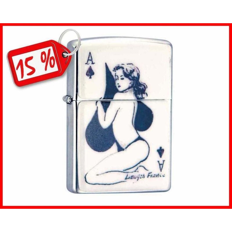 ZIPPO MD. 200 PORCELAINE ACE