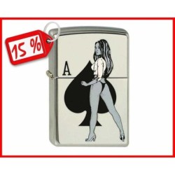 ZIPPO MD. 250 GIRL/SPADE