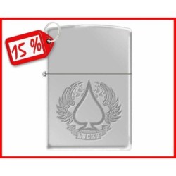 ZIPPO MD. 24704 AH LUCKY