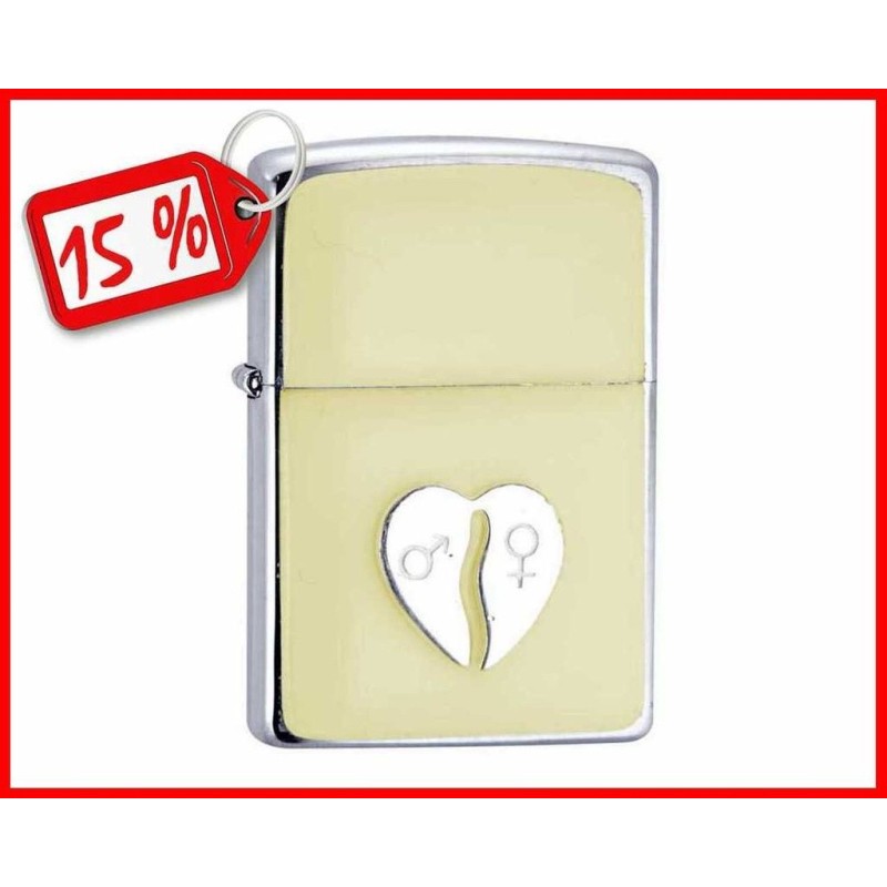ZIPPO MD. 250 MALE AND FEMALE
