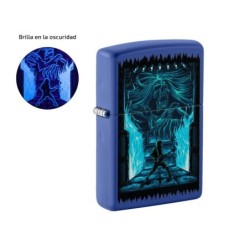 ZIPPO MD.229 GOTHIC ROCK 2 DESIGN