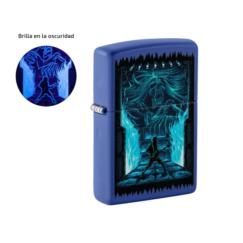 ZIPPO MD.229 GOTHIC ROCK 2 DESIGN