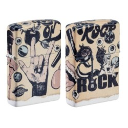 ZIPPO MD.49352 TATTOO ART DESIGN