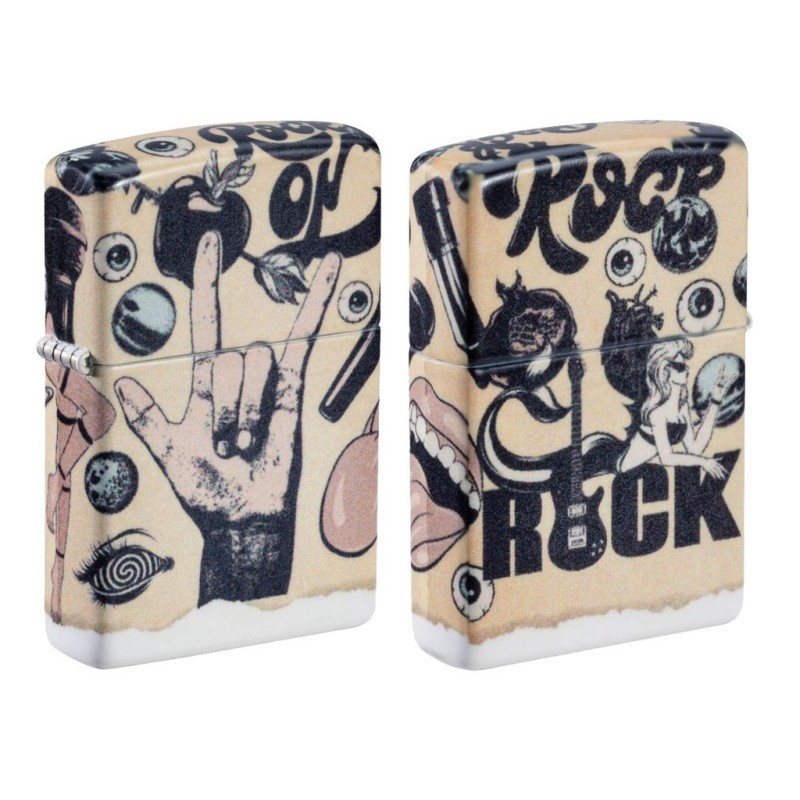 ZIPPO MD.49352 TATTOO ART DESIGN