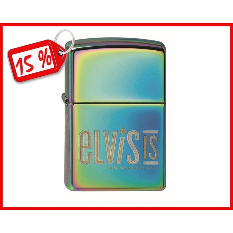 ZIPPO MD. 151 ELVIS IS