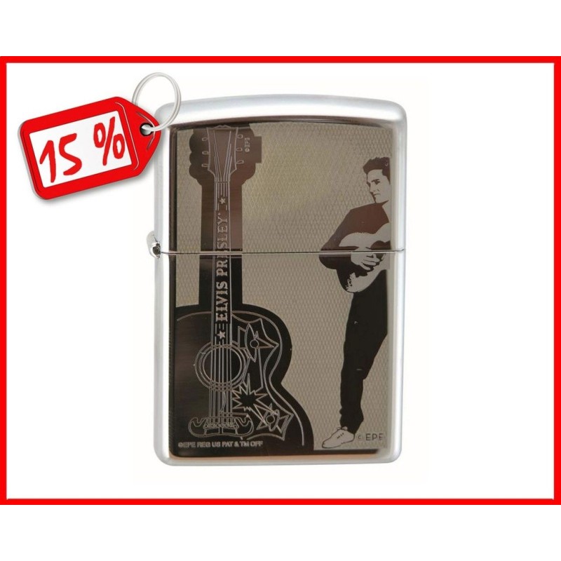 ZIPPO MD. 24259 ELVIS GUITAR