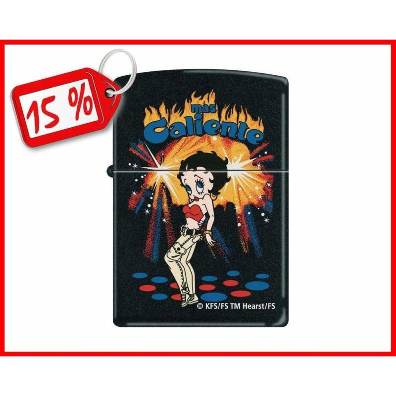 ZIPPO MD. 218 BETTY BOOP DANCING