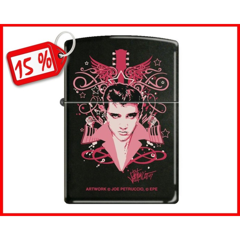 ZIPPO MD. 21064 ELVIS