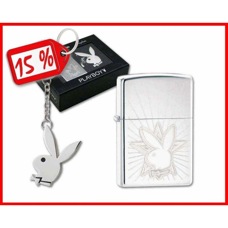 ZIPPO MD. 24464 PB LIGHTER+KEY
