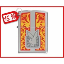 ZIPPO MD. 250 PLAYBOY ORANGE