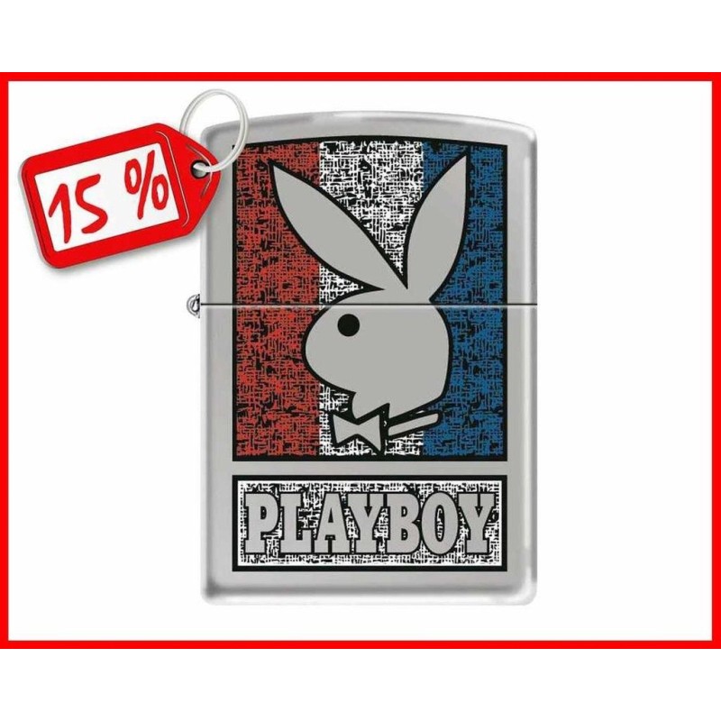 ZIPPO MD. 250 PB RED WHITE,BLU