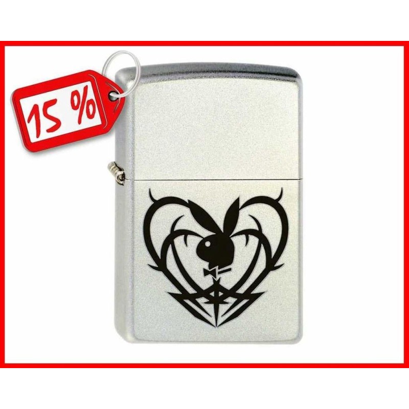 ZIPPO MD. 205 PLAYBOY BUNNY