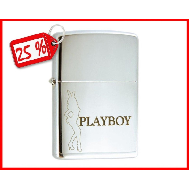 ZIPPO MD. 250 PLAYBOY BUNNY