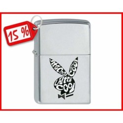 ZIPPO MD. PLAYBOY BLACK