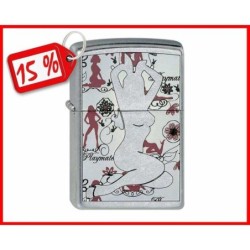 ZIPPO MD. 207 PLAYBOY PLAYMA