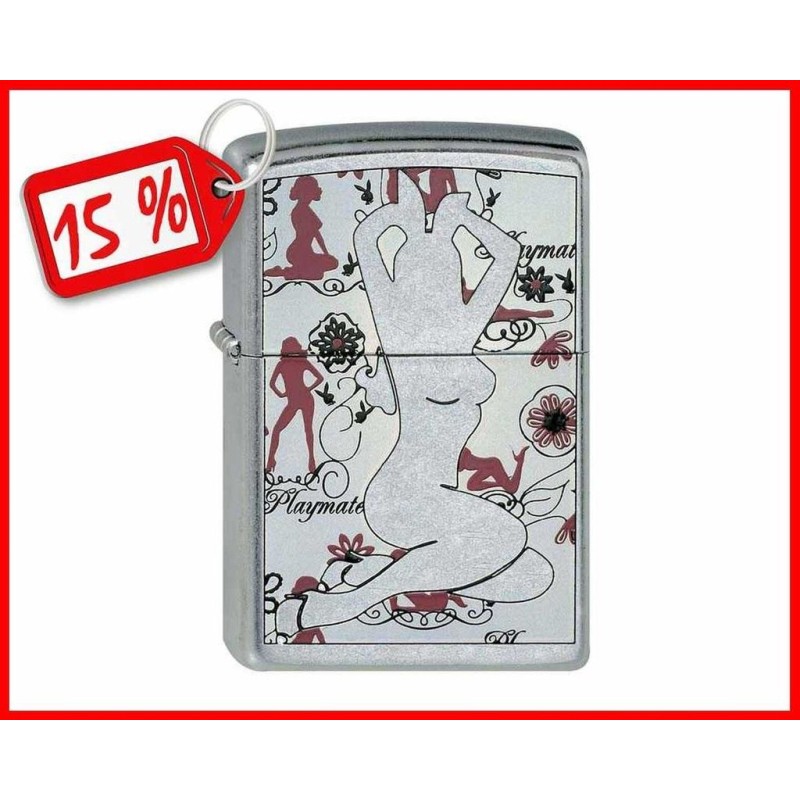 ZIPPO MD. 207 PLAYBOY PLAYMA