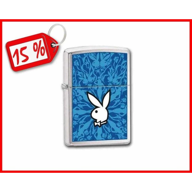 ZIPPO MD. 207 PLAYBOY BLUES