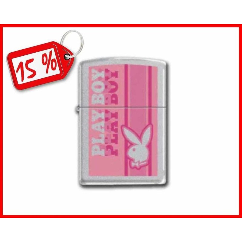 ZIPPO MD. 205 PLAYBOY PINK