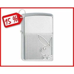 ZIPPO MD. 250 PLAYBOY SQUARE