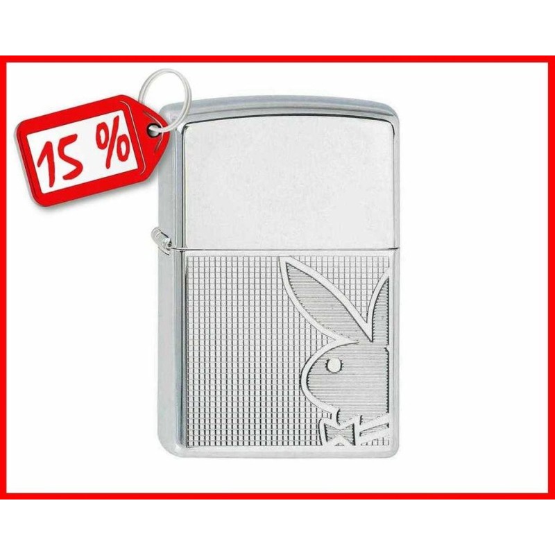 ZIPPO MD. 250 PLAYBOY SQUARE