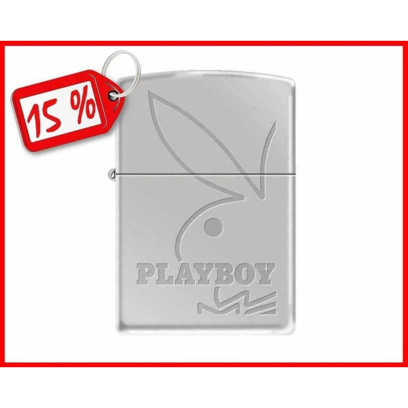 ZIPPO MD. PLAYBOY RABBIT H