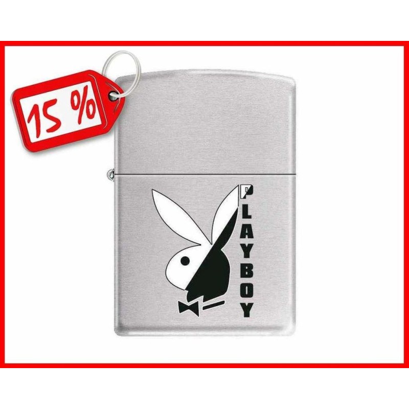 ZIPPO MD. 200 PB BLACK & WHITE