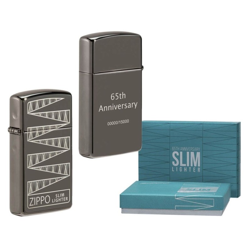 ZIPPO MD. 65TH ANNIV SLIM