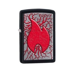 ZIPPO MD. FLAME VEINS