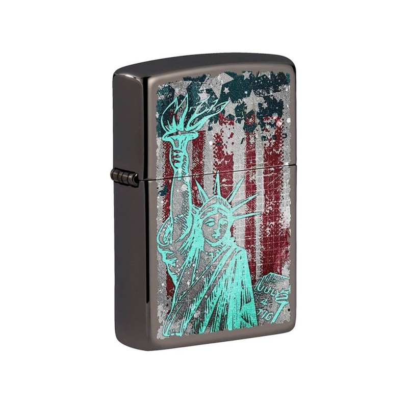 ZIPPO MD. 150 STATUE OF LIBERTY DESIGN