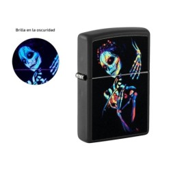 ZIPPO MD.218 UV SKELETON DESIGN