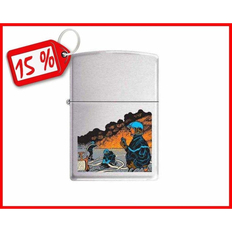 ZIPPO MD. 200 FIREMAN/T.WAKIE