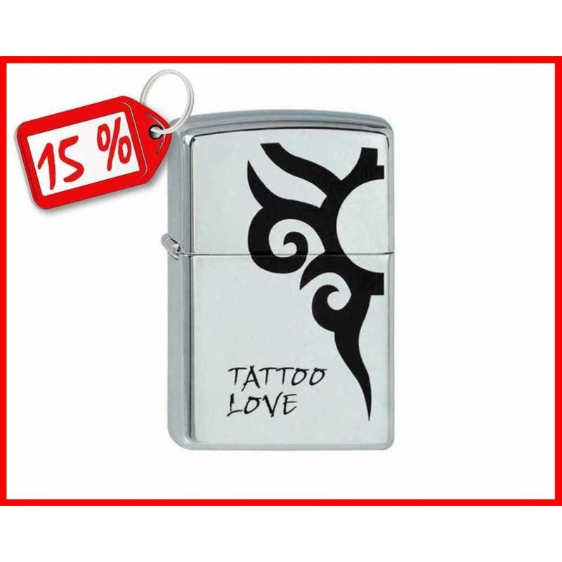 ZIPPO MD. 250 TATTOO LOVE