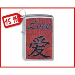 ZIPPO MD. 200 LOVE CHINESE