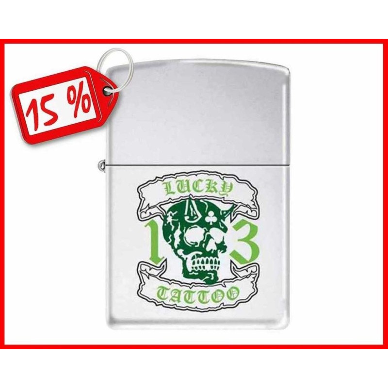 ZIPPO MD. 250 LUCKY TATTOO