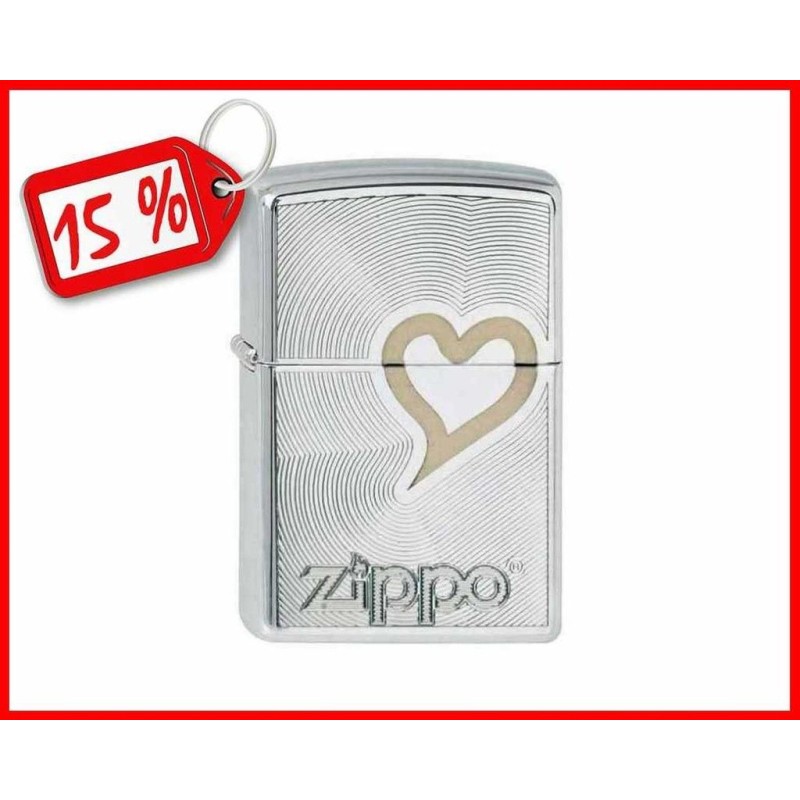 ZIPPO MD. 250 ZIPPO HEART