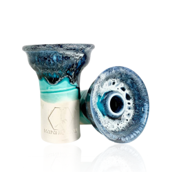 Cazoleta cachimba premium artesanal Tarro para Shisha Hookah