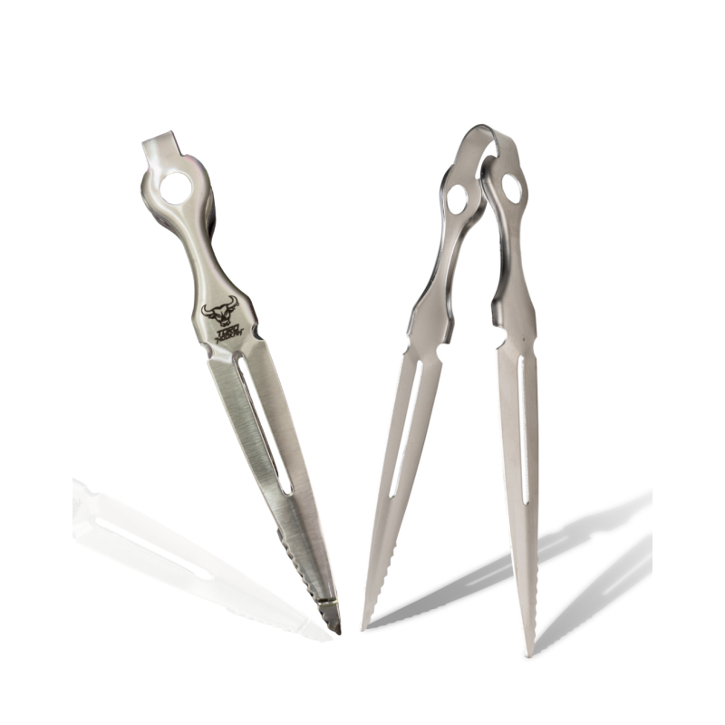 Pinzas de Carbón de Cachimba Shisha