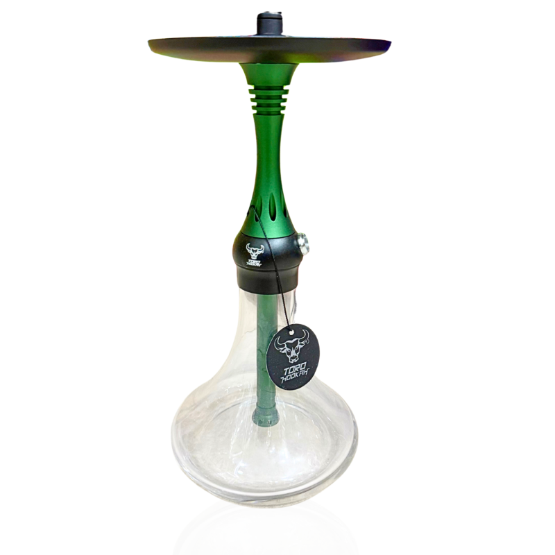 Cachimba Toro Hookah Mini Shisha - Verde