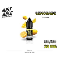 E-LIQUID JUST JUICE SALT LEMONADE 20MG 10ML