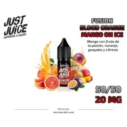 E-LIQUID JUST JUICE SALT ORANGE MANGO ICE 20MG 10ML